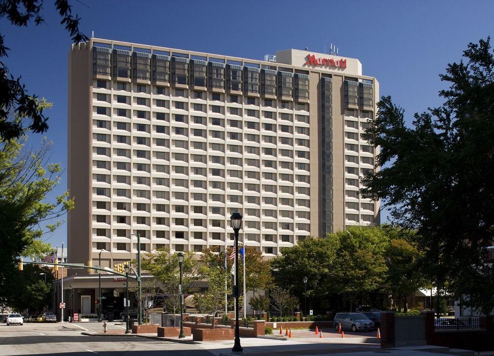 Richmond Marriott Hotel Exterior foto