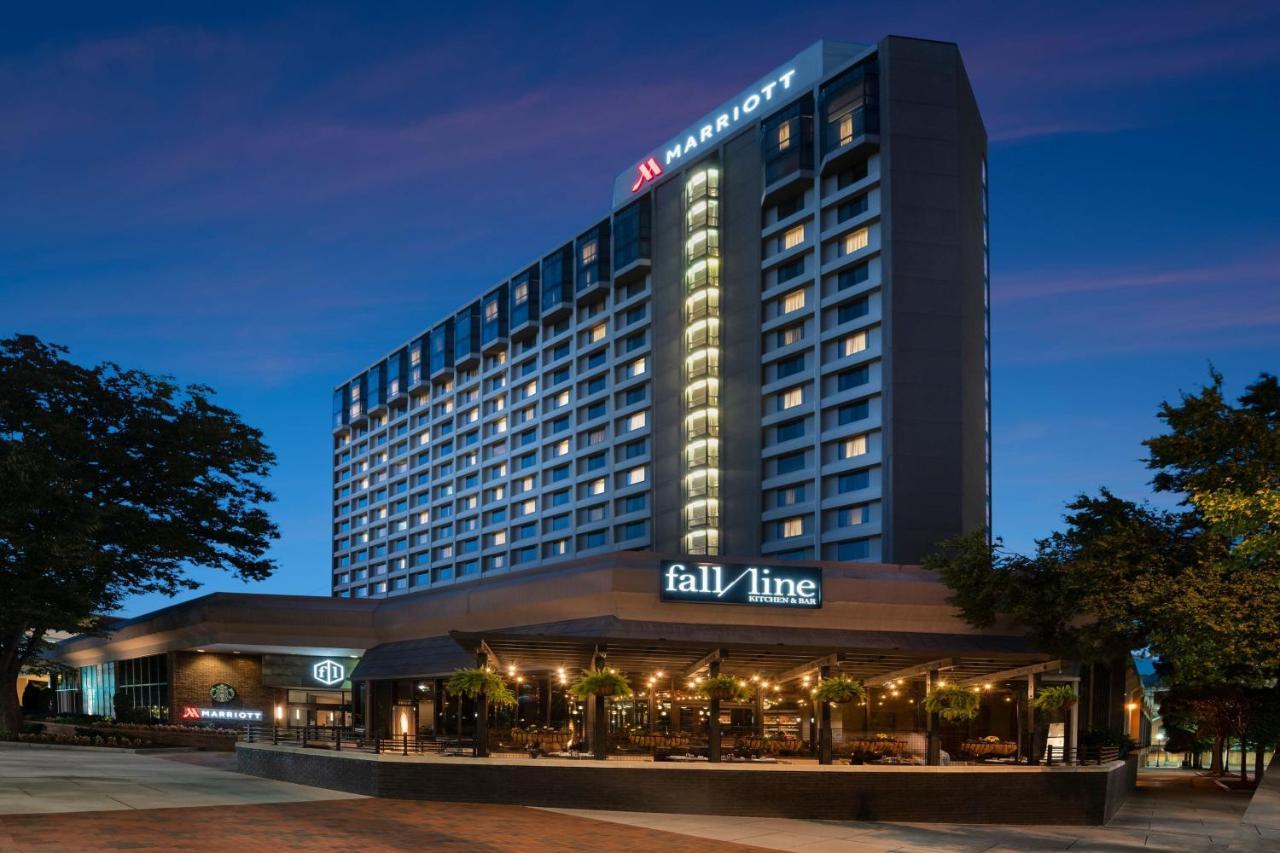 Richmond Marriott Hotel Exterior foto