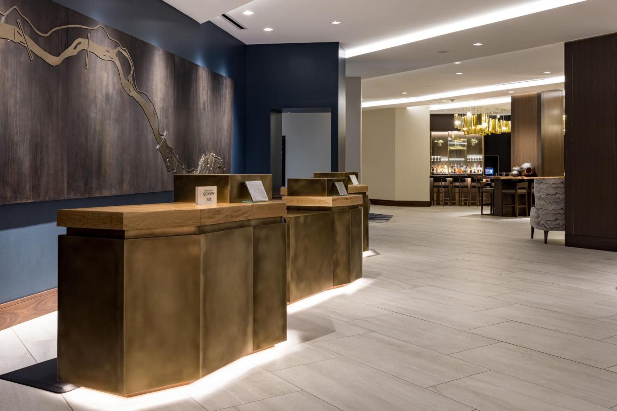 Richmond Marriott Hotel Exterior foto