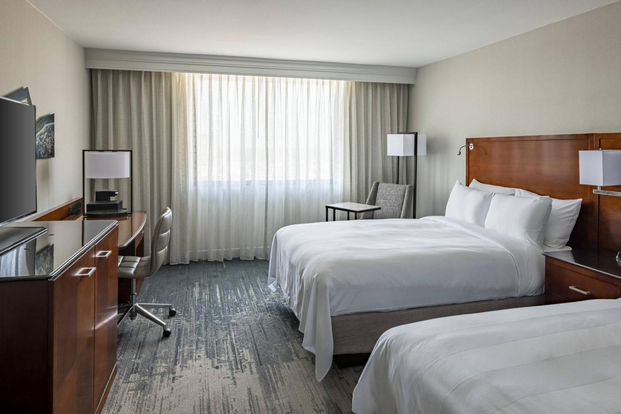 Richmond Marriott Hotel Exterior foto