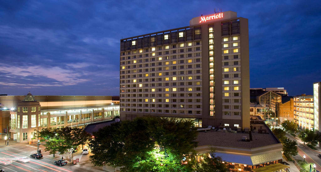 Richmond Marriott Hotel Exterior foto